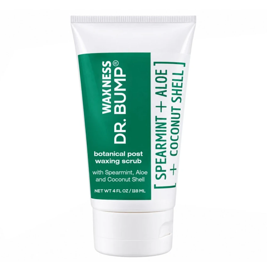 Botanical Post-Waxing Scrub